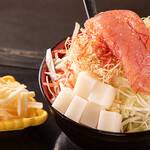 月島もんじゃ居酒屋 こだま - 明太もちチーズもんじゃ