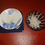 新奈 - 白キクラゲの酢の物