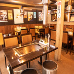 月島もんじゃ居酒屋 こだま - 1Fフロア