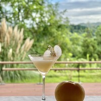【秋限定】梨のカクテル