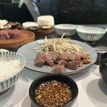 鉄板焼きステーキ あずま - 