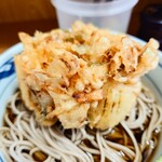 加賀 - この厚みで揚げたて熱々サックサク。