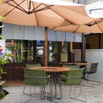 cafe & marche ichinii... - テラス席