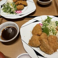 磯料理 まるけい - ヒレカツ定食 磯料理 まるけい - ヒレカツ定食