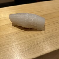 鮨処たけ原 - 白いか