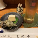 つり舟割烹 三河屋 - 