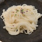 おいっちゃ - 稲庭うどん　白湯出汁