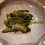 おいっちゃ - 鮑　肝バターソース