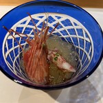 おいっちゃ - 天然すっぽん煮凝り　才巻き海老