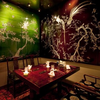 皇宮のような接待に最適の上質空間