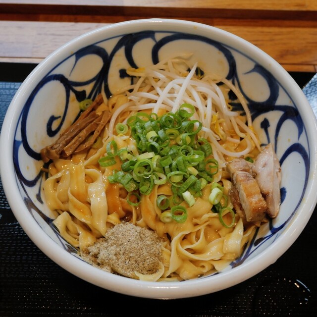 油そば 周月 中広店 - 寺町/油そば・まぜそば | 食べログ