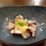 原始焼 日本酒 雨のち晴レルヤ。 - 