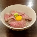 原始焼 日本酒 雨のち晴レルヤ。 - 