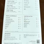 TWELVE ON THE PARK BAR & GRILL - ドリンクメニュー