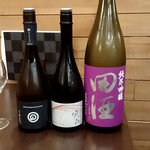 原始焼 日本酒 雨のち晴レルヤ。 - 