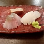 原始焼 日本酒 雨のち晴レルヤ。 - 