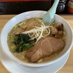 ラーメン 奉蘭 - 背脂ねぎ中華そば