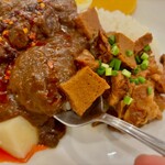 根津カレー ラッキー - 