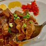 根津カレー ラッキー - 