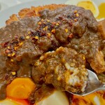 根津カレー ラッキー - 