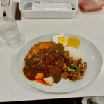 根津カレー ラッキー - 