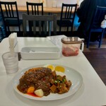 根津カレー ラッキー - 