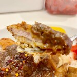 根津カレー ラッキー - 