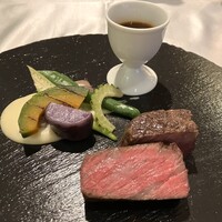 ロジェ ドール - 牛サーロインのグリエ