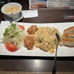 上海華龍 - 【2024.9.2(月)】チャーハンセット1,100円→1,000円