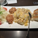 上海華龍 - 【2024.9.2(月)】チャーハンセット1,100円→1,000円