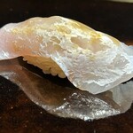 鮨 三心 - 和歌山　戸坂　白甘鯛