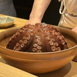 鮨 三心 - 明石　蛸