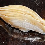 鮨 三心 - 剣先イカ