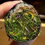 鮨 三心 - 梶谷農園　ハープ巻き