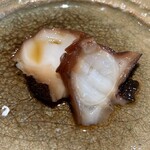 鮨 三心 - 明石　蛸　旨煮