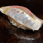 鮨 三心 - 天草　鯵