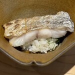 鮨 三心 - 東京　小柴　太刀魚　小丼