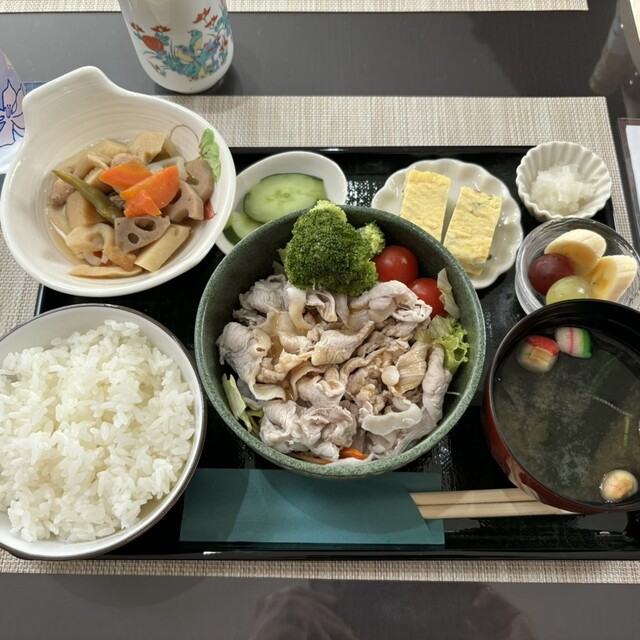 夢で逢えたら - 柏林台（食堂）の写真