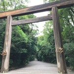 あつた蓬莱軒 - この日の熱田神宮