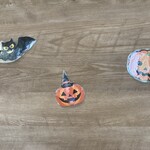 Bread Land HOME GO ROUND - トイレ前のスペースにも飾りが♬