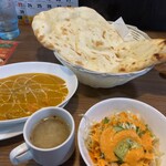 ウサブ - ランチAセット　ベジタブル