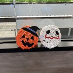 Bread Land HOME GO ROUND - 毛糸を使用したハロウィンのインテリア