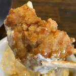 麺屋 一魂 - タル鶏南蛮リフト