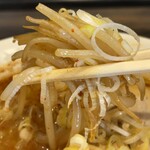 麺屋 一魂 - 野菜リフト