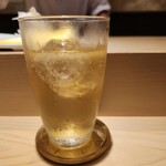 北新地 鮨 栞庵 やましろ - 