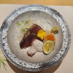 北新地 鮨 栞庵 やましろ - 