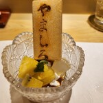 北新地 鮨 栞庵 やましろ - 