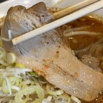 麺屋 一魂 - バラチャーシューリフト