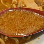 麺屋 一魂 - スープリフト