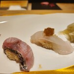 北新地 鮨 栞庵 やましろ - 